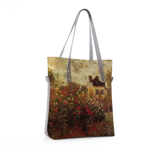 Сумка тоут BAG9 «Garden in Arjantee»