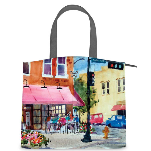 Сумка на руку, BG91 «Coffee shop»