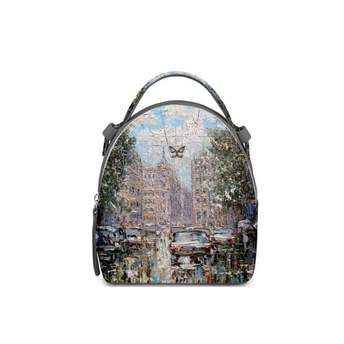 Рюкзак BK19 «Дождь и солнце в Петербурге»