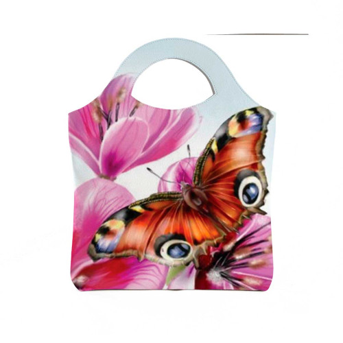 Сумка тоут BAG4 «Бабочки большие»