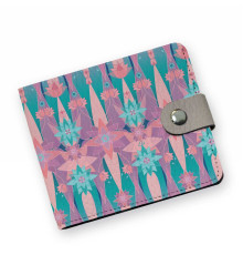 Кошелек мини PRS8 «0654 Лотос»