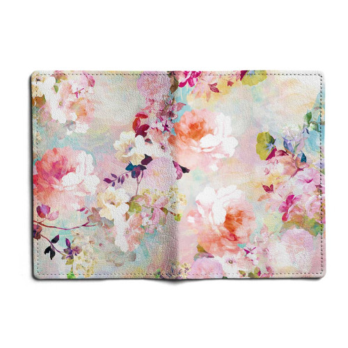 Обложка для автодокументов, AUT1 «Peonies»