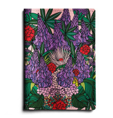 Обложка для автодокументов, AUT1 « Люпины»