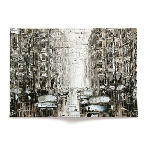 Обложка для паспорта, PAS2 «Городские дожди 2»