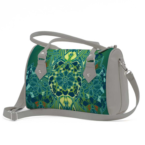 Сумка на руку BG13 «Мозаичные цветы»