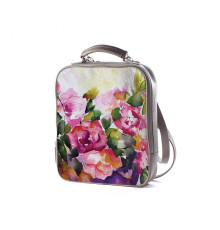 Рюкзак BKP1 «Watercolor flowers in vase»