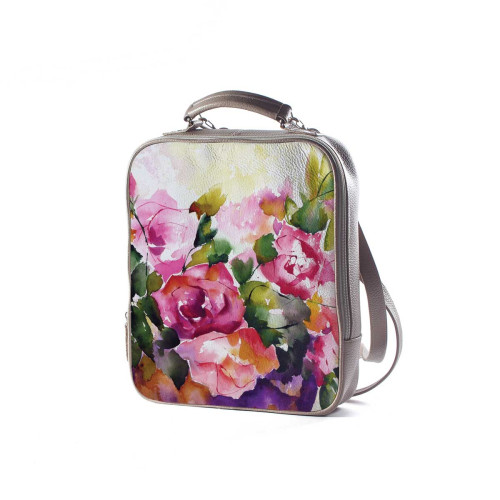 Рюкзак BKP1 «Watercolor flowers in vase»