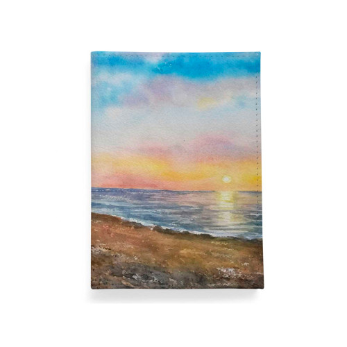 Обложка для автодокументов, AUT2 «Морской рассвет »