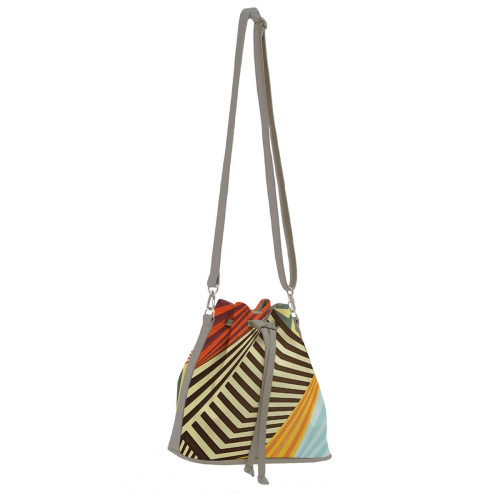 Сумка на плечо BG16 «Geometry»