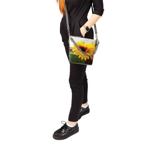 Сумка кросс-боди BAG8 «Sunflower»