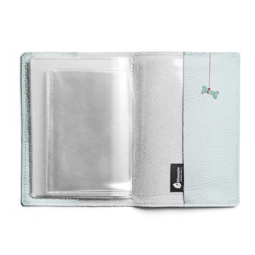 Обложка для автодокументов, AUT1 «Dog with bone»