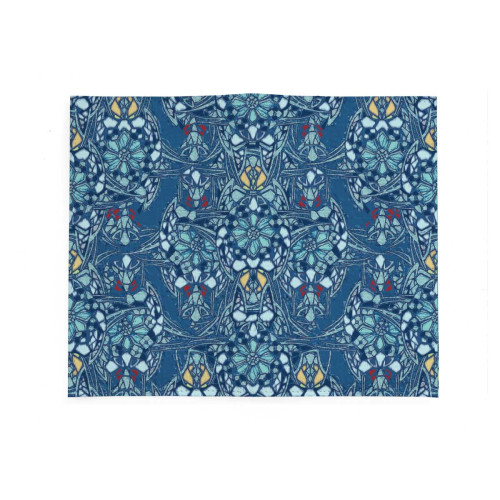 Портмоне PRS3 «Мозаика голубая»