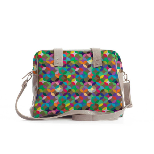 Сумка на плечо BAG5 «Круги 2»