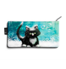 Косметичка small KOS1 «Snow cat»