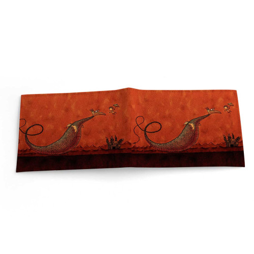 Обложка для зачетной книжки ZTK1 «Барышня и дракон»