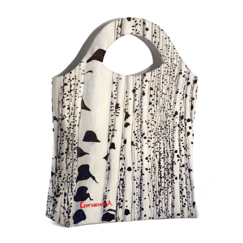 Сумка тоут BAG4 «Березы»