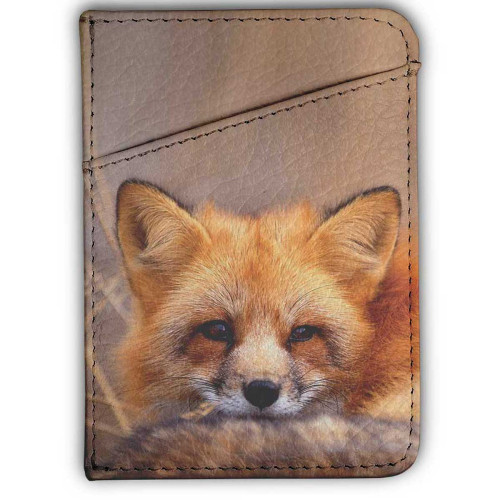 Картхолдер, PR22 «Лиса горизонтальная»