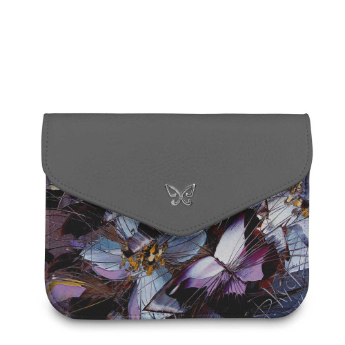 Сумка кросс-боди BG49 «Бабочки 3»