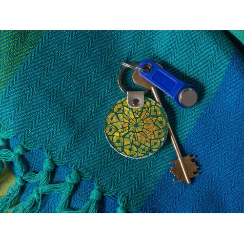 Брелок (Круглый) TRI4 «Мозаика 2»