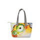 Сумка тоут, BAG2 «Crazy cat»