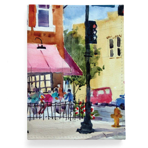 Обложка для автодокументов, AUT2 «Coffee shop»