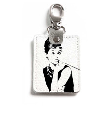 Брелок (Прямоугольный ) TRI1 «Audrey Hepbern»