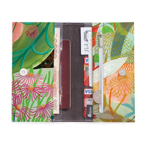 Портмоне PRS3 «Flower»