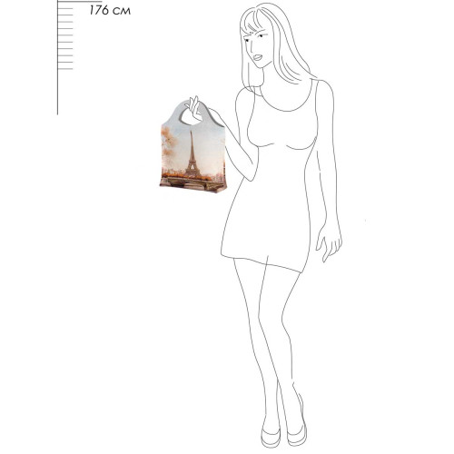 Сумка тоут BAG4 «Paris»