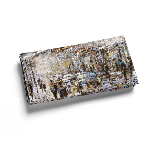 Кошелек, PRS1 «Ранний вечер на петербургской улице»