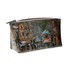 Косметичка big KOS2 «Летний день на петербургской улице»