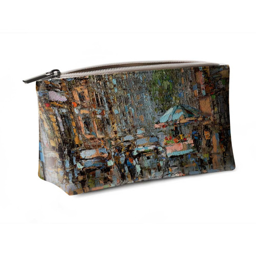 Косметичка big KOS2 «Летний день на петербургской улице»