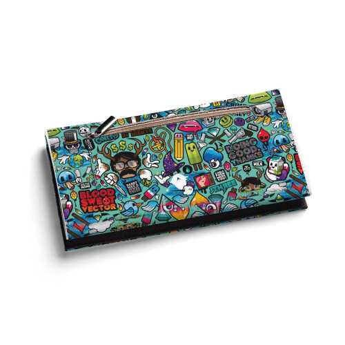 Кошелек, PRS1 «Colored drawings»