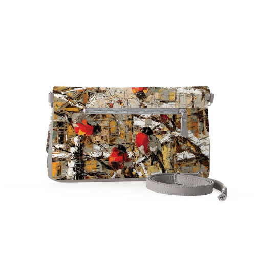 Клатч, кросс-боди KHL3 «Снегири»