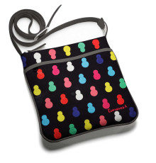 Сумка планшет BAG 1 «Черные матрешки»