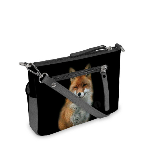 Сумка кросс-боди, BG97 «Лиса вертикальная»