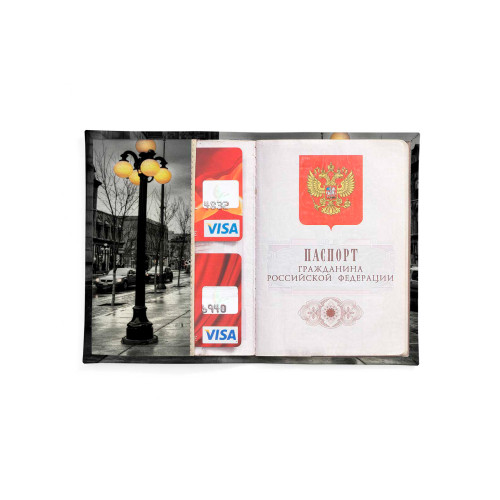 Обложка для автодокументов, AUT2 «Фонарь»