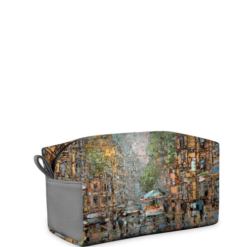 Косметичка, KOS3 «Летний день на петербургской улице»