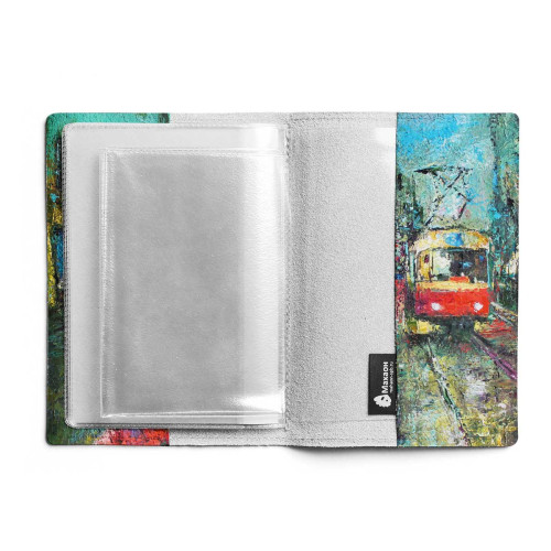 Обложка для автодокументов, AUT1 «Вечер»