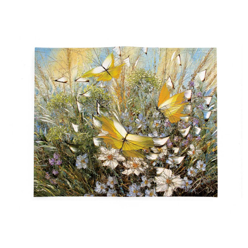 Портмоне PRS3 «Полет над цветами и травами»