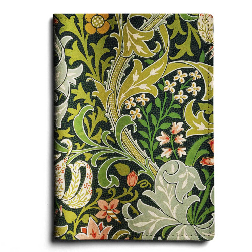 Обложка для автодокументов, AUT1 «William Morris 11»