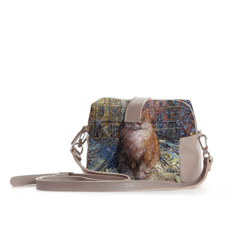 Сумка кросс-боди BAG6 «Рыжий кот»