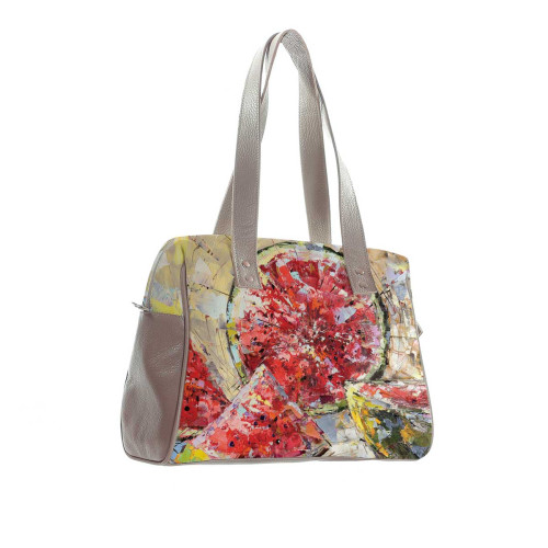 Сумка на плечо BAG5 «Солнечный арбуз»