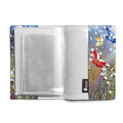 Обложка для автодокументов, AUT1 «Утренняя радость »