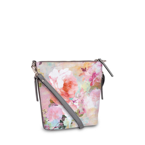Сумка кросс-боди BAG8 «Peonies»
