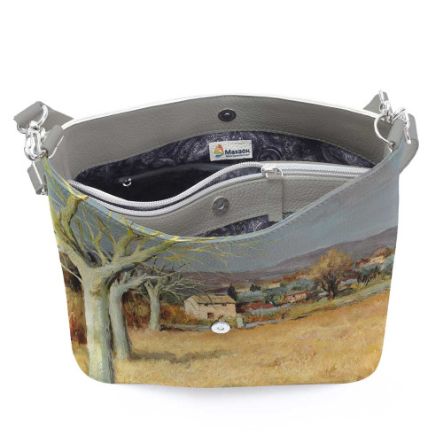 Сумка на плечо BG12 «Marseille Dif Countryside Tourette-sur-Loup»