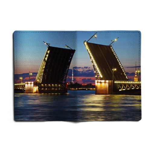 Обложка для автодокументов, AUT1 «Мосты»