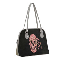 Сумка на плечо BG11 «Skull wind»