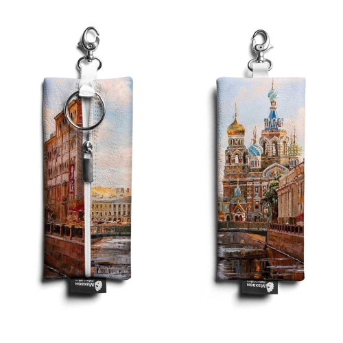 Ключница KEY1 «Спас на Крови»