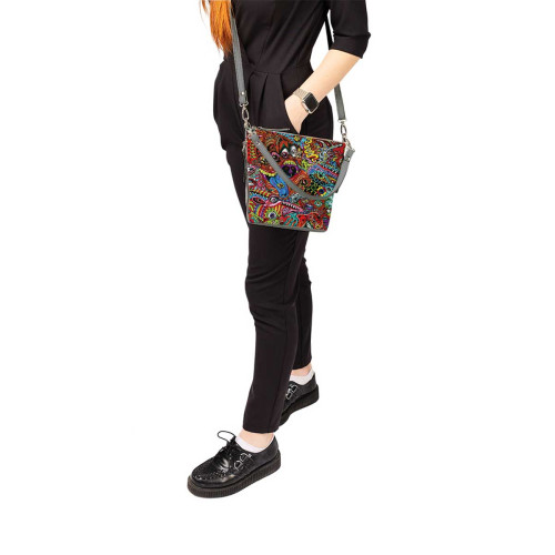 Сумка кросс-боди BAG8 «Graffiti»