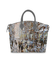 Сумка на руку, BG82 «Ранний вечер на петербургской улице»